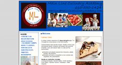 Desktop Screenshot of mainlineculinaryacademy.com